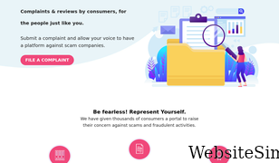 complaintlists.com Screenshot