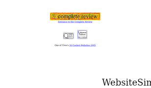complete-review.com Screenshot