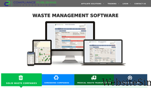 compliancepublishing.com Screenshot