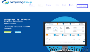 compliancy-group.com Screenshot