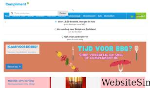 compliment.nl Screenshot