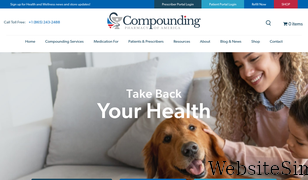 compoundingrxusa.com Screenshot