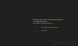 compraspacuba.com Screenshot
