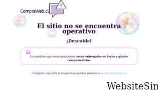 compraweb.cl Screenshot