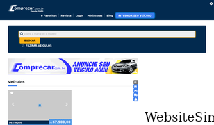 comprecar.com.br Screenshot