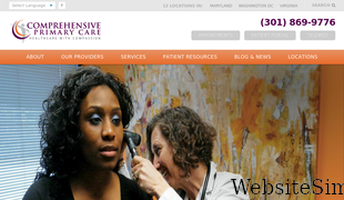 comprehensiveprimarycare.com Screenshot