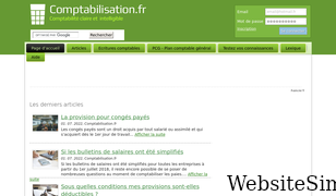 comptabilisation.fr Screenshot