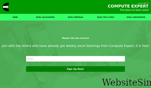 computeexpert.com Screenshot