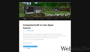computercraft.info Screenshot