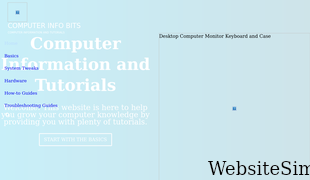 computerinfobits.com Screenshot