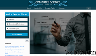 computersciencedegreehub.com Screenshot
