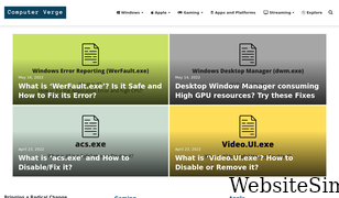 computerverge.com Screenshot
