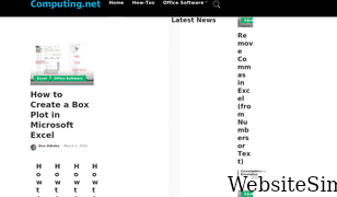 computing.net Screenshot