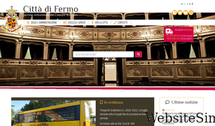 comune.fermo.it Screenshot