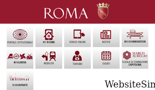 comune.roma.it Screenshot