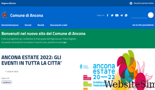 comuneancona.it Screenshot