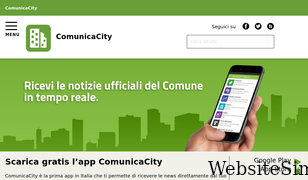 comunicacity.net Screenshot