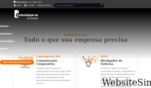 comunique-se.com.br Screenshot