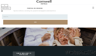 comwell.com Screenshot