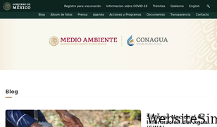 conagua.gob.mx Screenshot