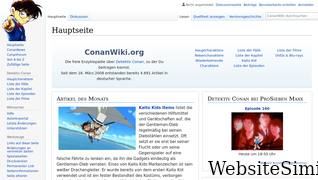 conanwiki.org Screenshot