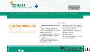 conass.org.br Screenshot