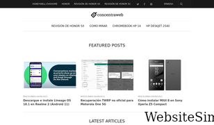 concentraweb.com Screenshot