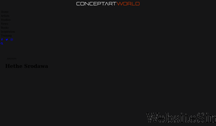 conceptartworld.com Screenshot