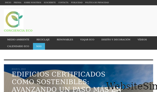 concienciaeco.com Screenshot