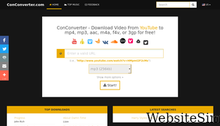 conconverter.com Screenshot