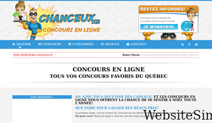 concours-en-ligne.ca Screenshot