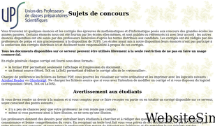 concours-maths-cpge.fr Screenshot