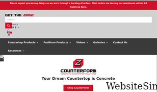 concretecountertopsolutions.com Screenshot