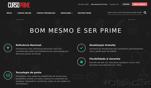 concurseiroprime.com.br Screenshot