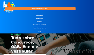 concursosaz.com.br Screenshot