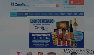 condisline.com Screenshot