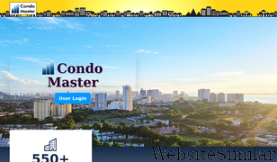 condo-master.com Screenshot