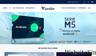 condor.dz Screenshot