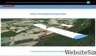 condorsoaring.com Screenshot