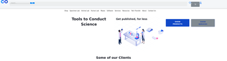 conductscience.com Screenshot