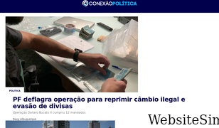 conexaopolitica.com.br Screenshot