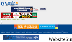 conexaoto.com.br Screenshot