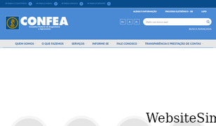 confea.org.br Screenshot