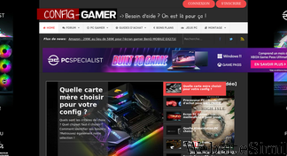 config-gamer.fr Screenshot