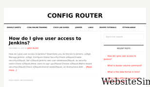 configrouter.com Screenshot