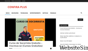 confiraplus.com Screenshot