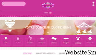confiserie-foraine.com Screenshot