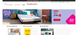 conforama.fr Screenshot