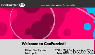 confuzzled.org.uk Screenshot