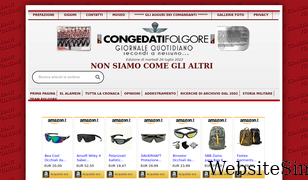 congedatifolgore.com Screenshot